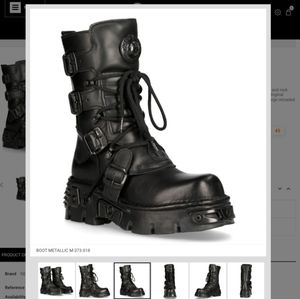 New Rock Boots